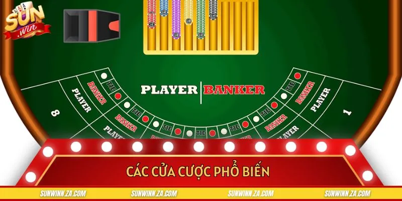 Tìm hiểu hệ thống cửa cược trong game