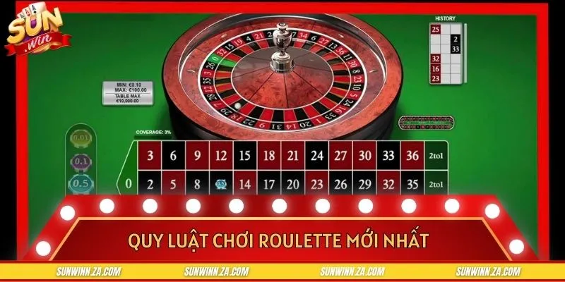 Tìm hiểu về game Roulette và quy luật chơi