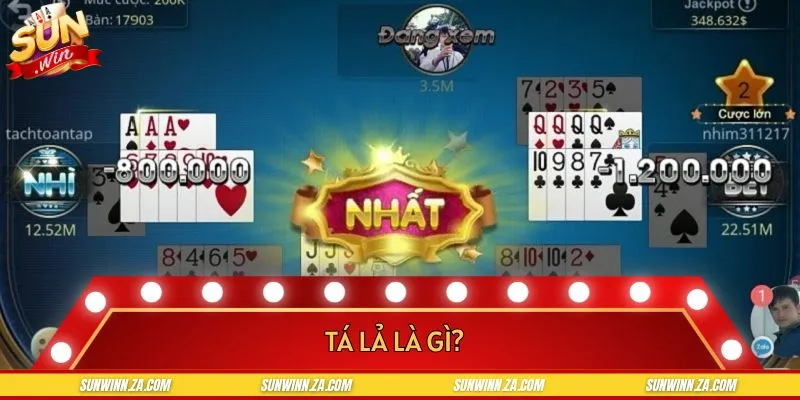 Thông tin giới thiệu sơ lược về game bài Tá lả