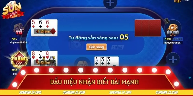 Bật mí cách nhận biết bài Liêng mạnh