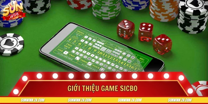 Giới thiệu game sicbo